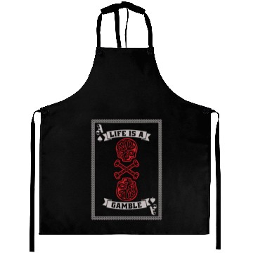 Discover Classic Blackjack Life Is A Gamble Loves Gambling Aprons