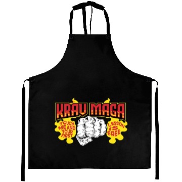Discover Krav Maga Touch Me And Your First Lesson Is Free Aprons