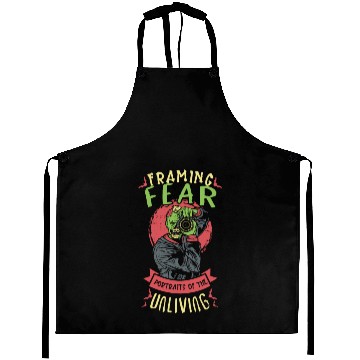 Discover Zombie Photographer Horror Photographer Spooky Aprons