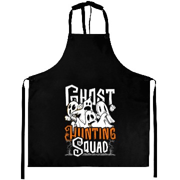 Discover Paranormal Investigator Ghost Hunting Squad Aprons