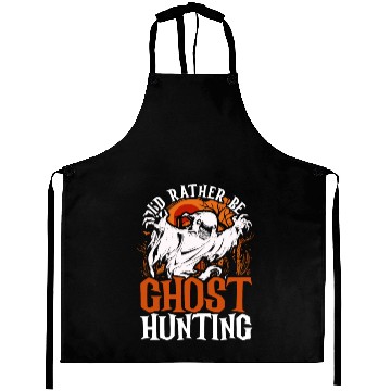 Discover Paranormal Investigator Ghost Hunting Aprons