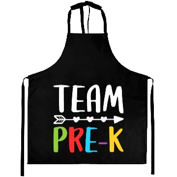 Discover Team Pre-K, Teacher Back To School Aprons