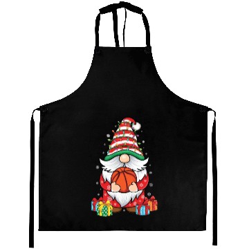 Discover Cute Gnomes Basketball Lover Aprons