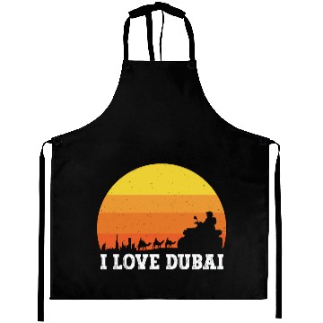 Discover I love Dubai Aprons