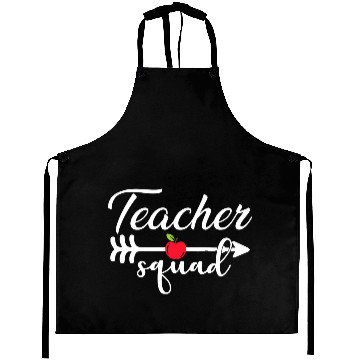 Discover Teacher Squad Aprons