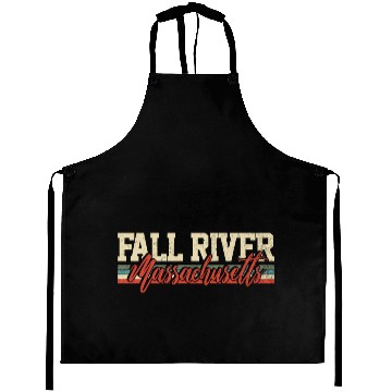 Discover Fall River Massachusetts Aprons