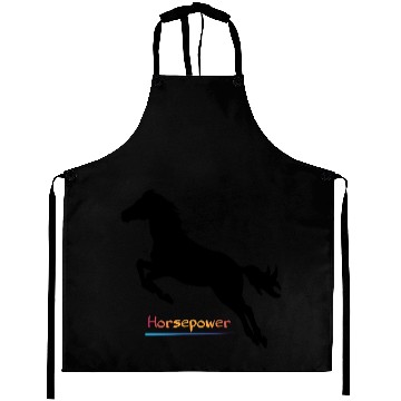 Discover Horsepower Aprons