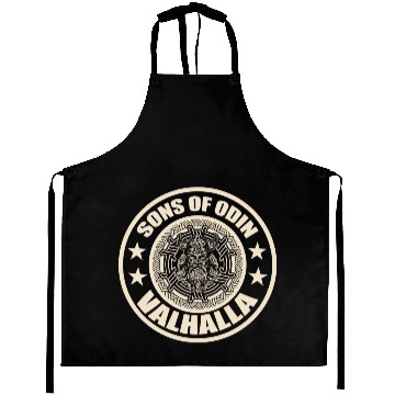 Discover Sons of Odin Valhalla Aprons