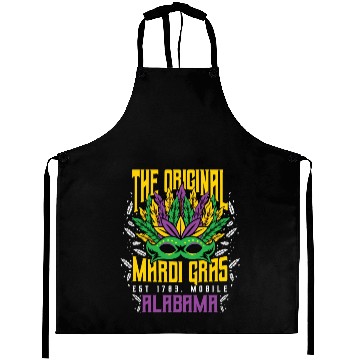 Discover The Original Mardi Gras Albm Aprons