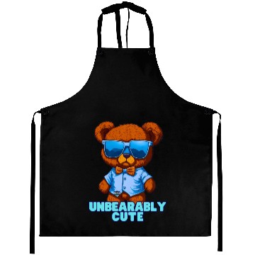 Discover Unbearably Cute Teddy bear - by Brush Boulevard Aprons