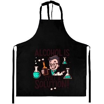 Discover Alcohol ia solution Aprons