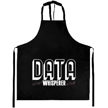 Discover Data Analyst Joke Science Scientist Big Database Aprons