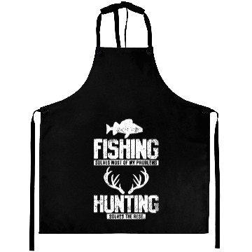 Discover Fishing Hunting Aprons