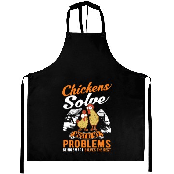 Discover Chickens Chicken Farm Farmer Aprons