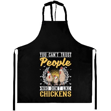 Discover Chicken Farmer Aprons