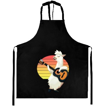 Discover Musical alpaca Aprons