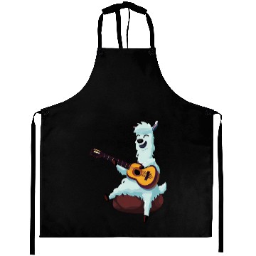 Discover Musical alpaca Aprons