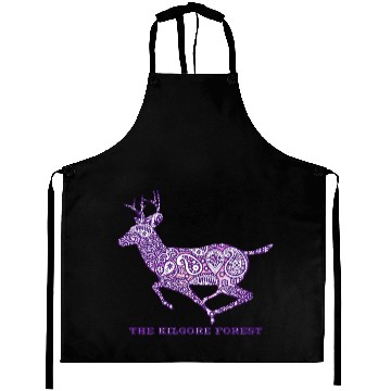 Discover Deer - Violet Aprons