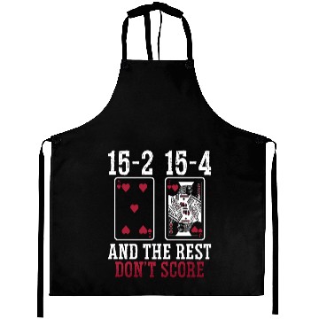 Discover Cribbage 15-2 15-4 And The Rest Loves Board Game Aprons