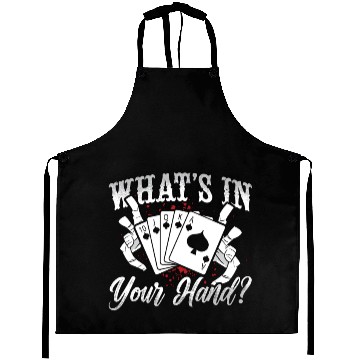 Discover Cribbage What's In Your Hand Board Game Card Game Aprons