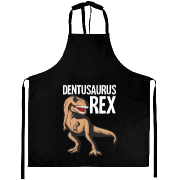 Discover Funny Dragon Boat Racing Paddle Dinosaur Aprons