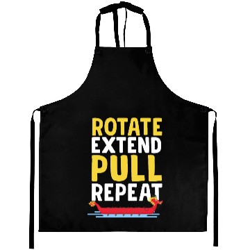 Discover Funny Dragon Boat Racing Paddle Aprons