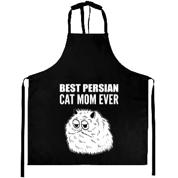 Discover Best Cat Mom Pet Lover Gift Aprons