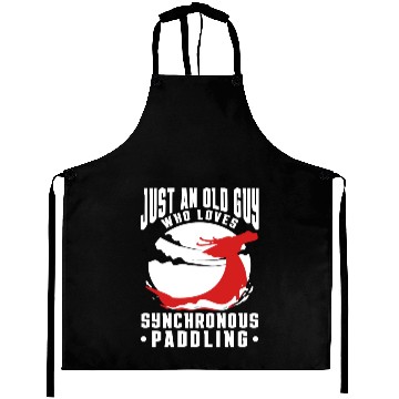 Discover Funny Dragon Boat Racing Aprons