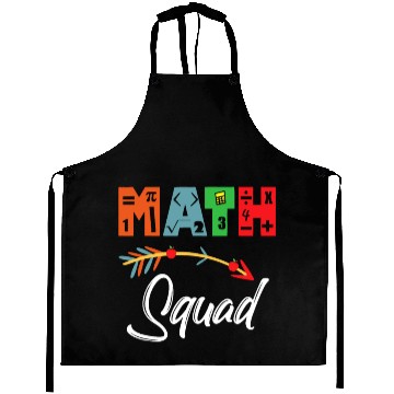 Discover Math Squad Math Teacher Appreciation Aprons