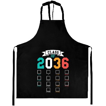Discover Class Of 2036 Back To School Kindergartengrow with Aprons