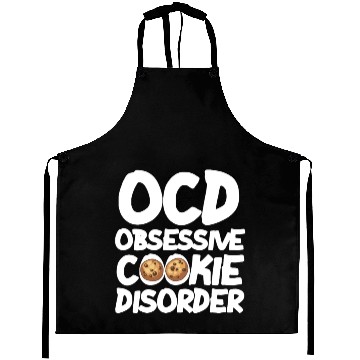 Discover Funny Cookie Lover Gift, Cool Cookies Eater Aprons