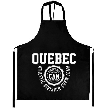 Discover Quebec Athletic Division Aprons