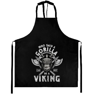 Discover Gorilla Silverback Fitness Primate Aprons