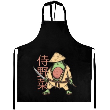 Discover Avocado samurai Aprons