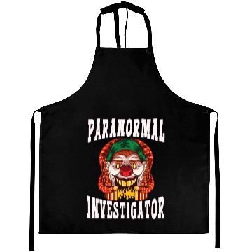 Discover Ghost Hunting Paranormal Investigator Aprons