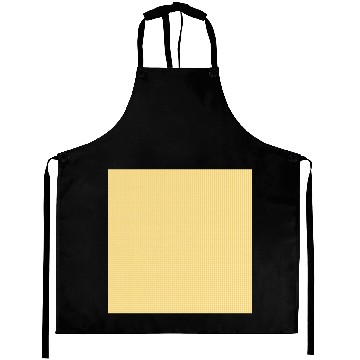 Discover Retro Yellow Dots Pattern Aprons