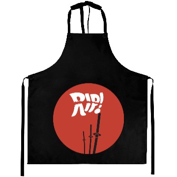 Discover rip red katana Aprons