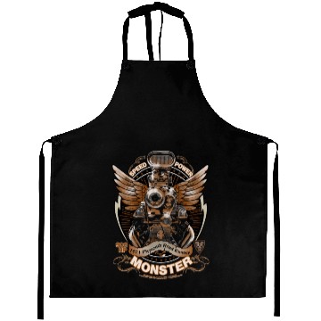Discover Muscle car - Powerful 900 hp engine Aprons