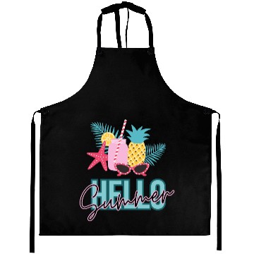 Discover Hello Summer vibes Aprons