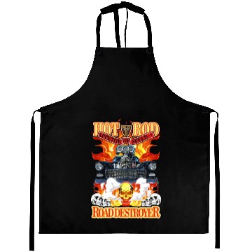 Discover Hot Rod Road destroyer - Appetite for speed Aprons
