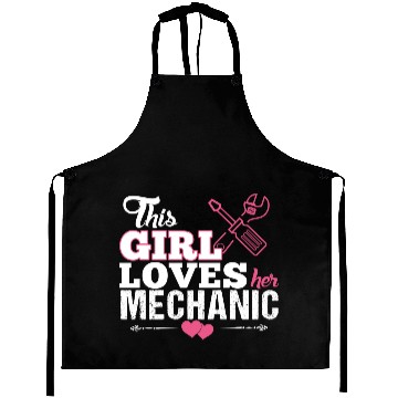 Discover Mechanic Love Aprons