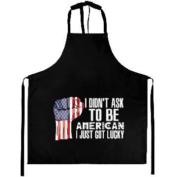 Discover American Pride America US Flag Grown American Aprons