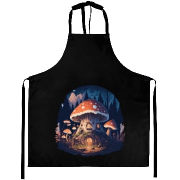 Discover Mushroom house Aprons