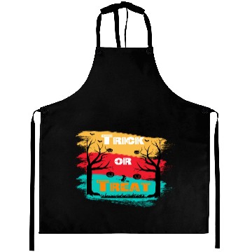 Discover Trick or Treat Aprons