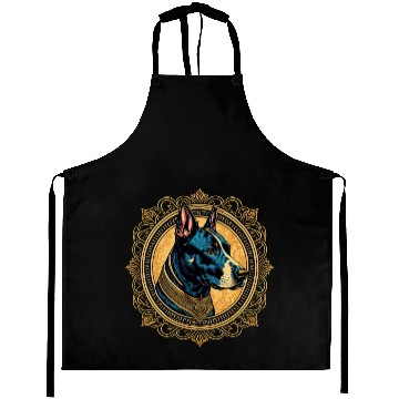 Discover I LOVE MY DOG Aprons