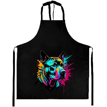 Discover I LOVE MY DOG Aprons