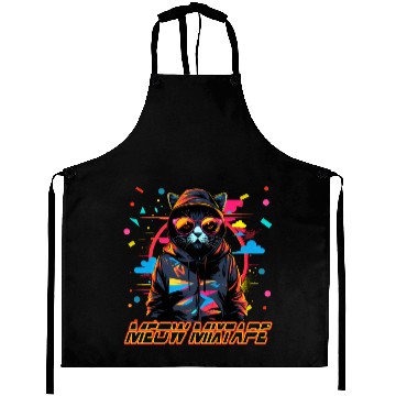 Discover 80s meow mixtape Aprons