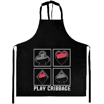 Discover Play Cribbage Playing Cards Loves Crib Board Game Aprons