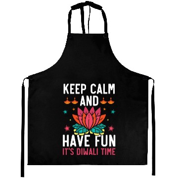 Discover Happy Diwali Diwali Festival Indian Hindu Hinduism Aprons
