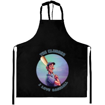 Discover The Clubber, With His Baseball Bat Aprons
